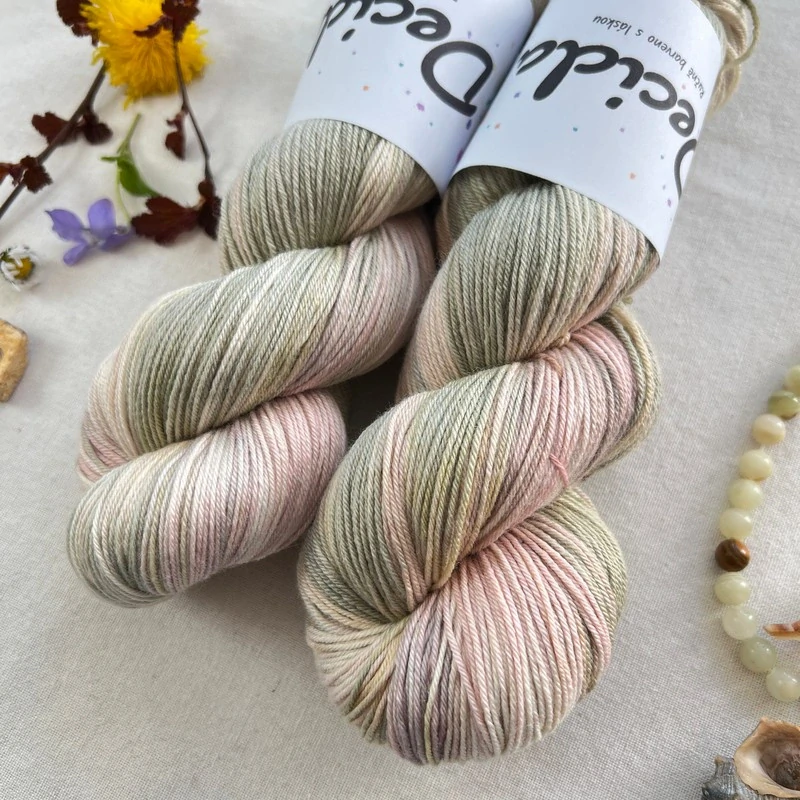 "Caelum" 75% merino 25% hedvábí 400m 