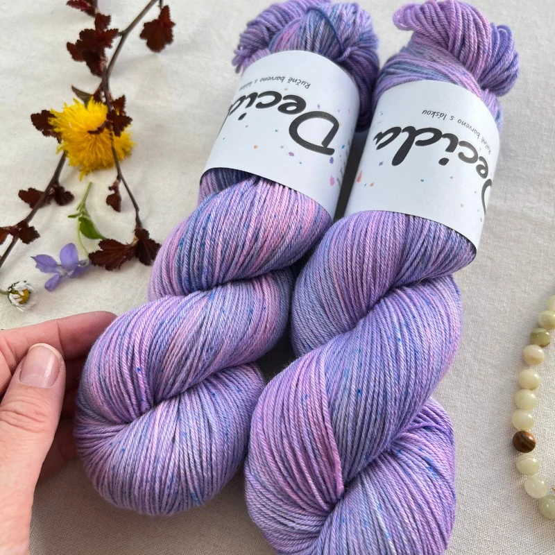 "Aurelia" 75% merino 25% hedvábí 400m 