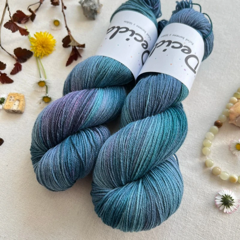 "Dragonea" 75% merino 25% hedvábí 400m 