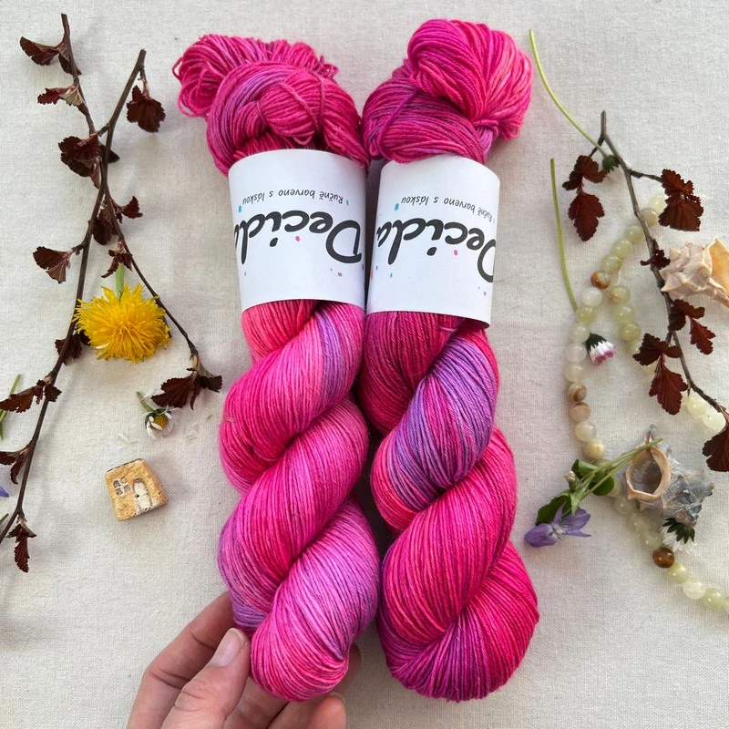 "Valentina 2" 80% merino sw 20% hedvábí 400m 