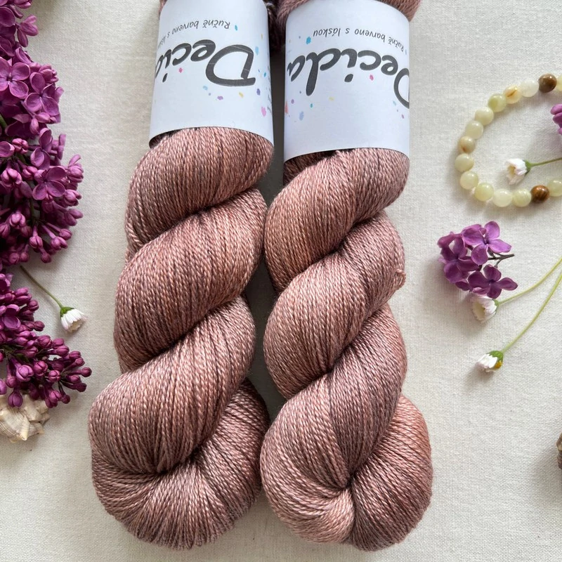 "Vesper" merino/hedvábí 50/50 600m 