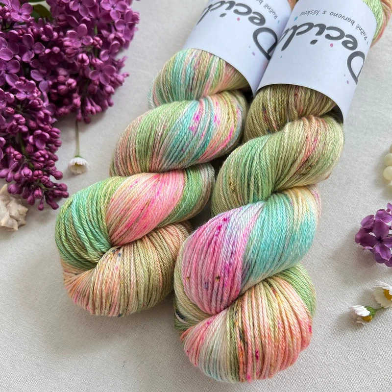 "Wild Nectar" - merino sw/hedvábí 50/50 400m