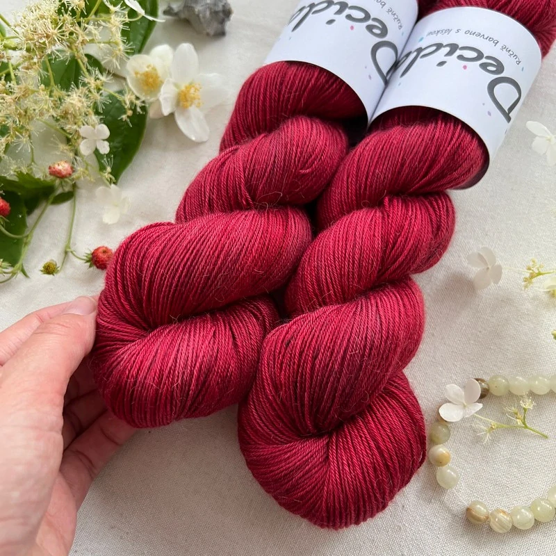 "Desert Garnet" - velbloud/hedvábí 50/50 400m