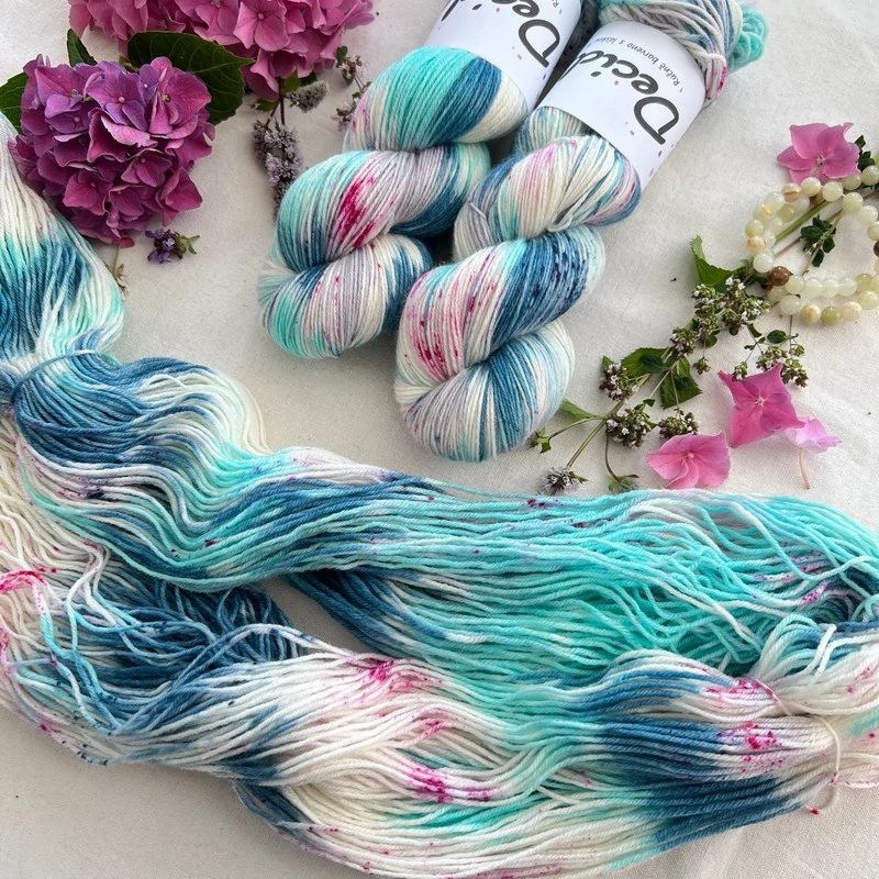 "Fresh Start" EXTRA Merino sw/polyamid 400m/100g