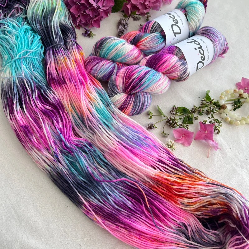 "Lucky Charm" EXTRA Merino sw/polyamid 400m/100g