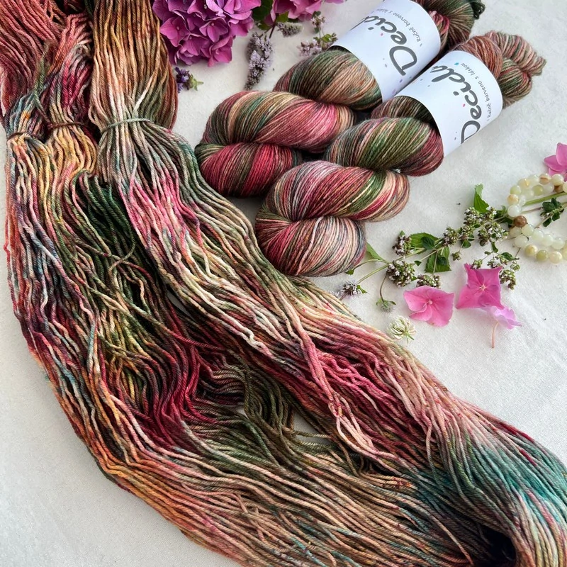 "Autumn Chronicle" EXTRA Merino sw/polyamid 400m/100g