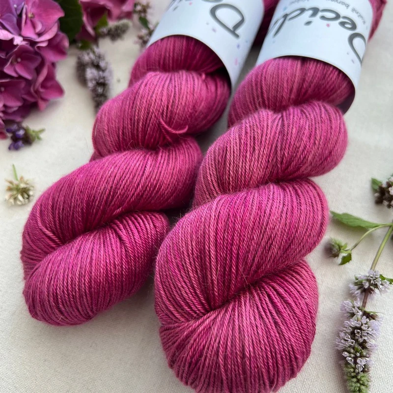 "Ruby Caravan" - velbloud/hedvábí 50/50 400m