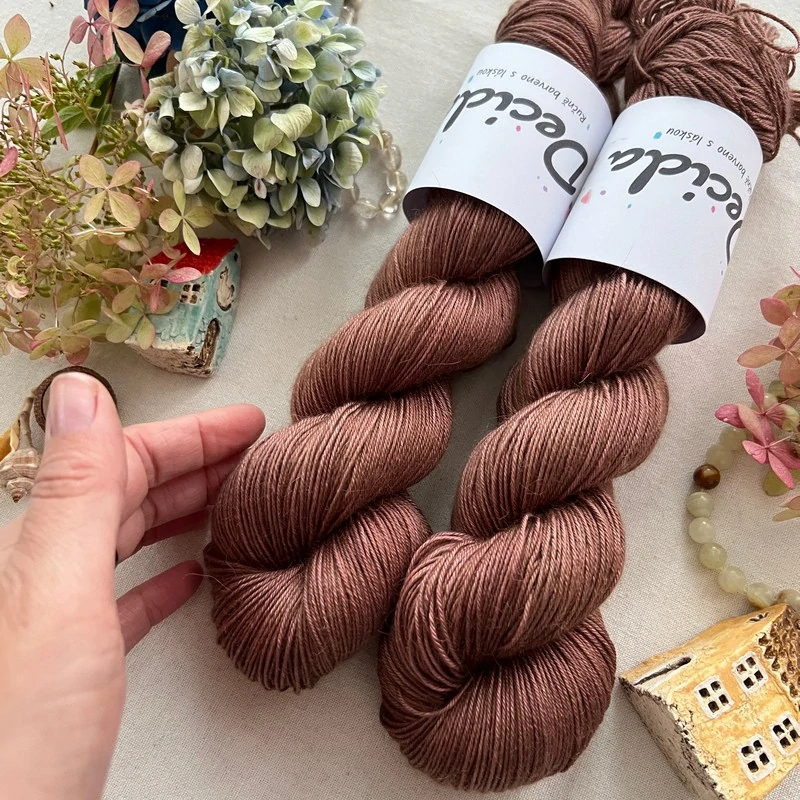 "Bramble" - velbloud/hedvábí 50/50 400m