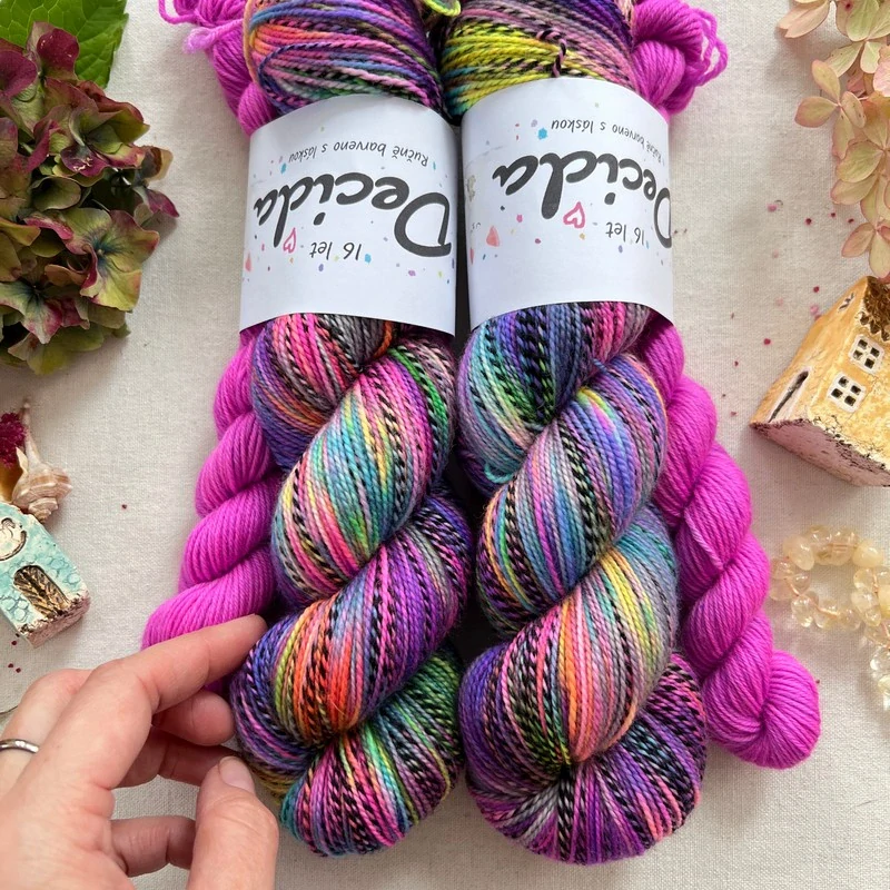 "Neon balm 16" - ZEBRA Merino sw/nylon 365m set 120g