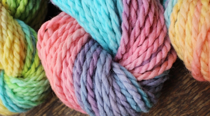 "Pastelky" alpaka/vlna 9mm