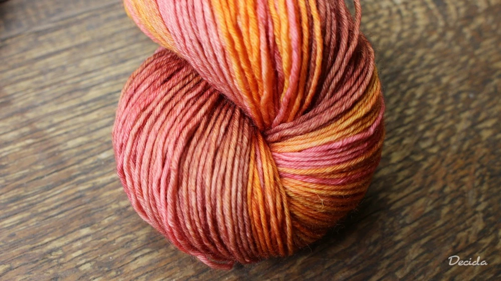 "Vůně starého dřeva"  extra MERINO se sw 3mm