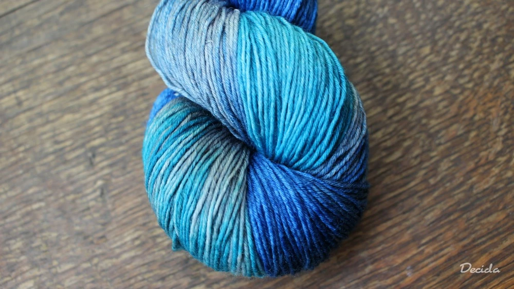 "Modrá slast :-)" extra MERINO se sw 3mm