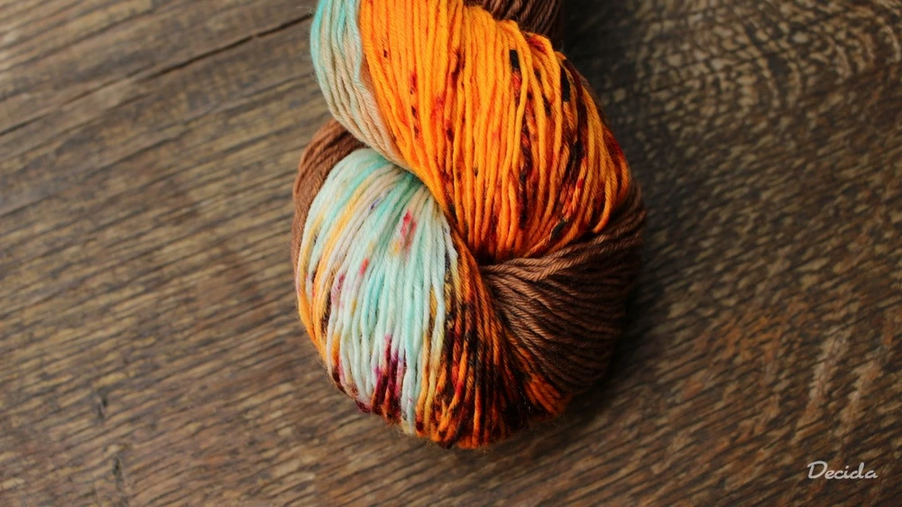 "Trochu sólistka"  extra MERINO se sw 3mm