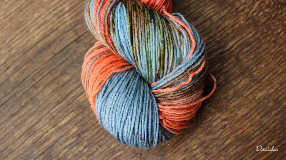 "Země lososů"  extra MERINO se sw 3mm