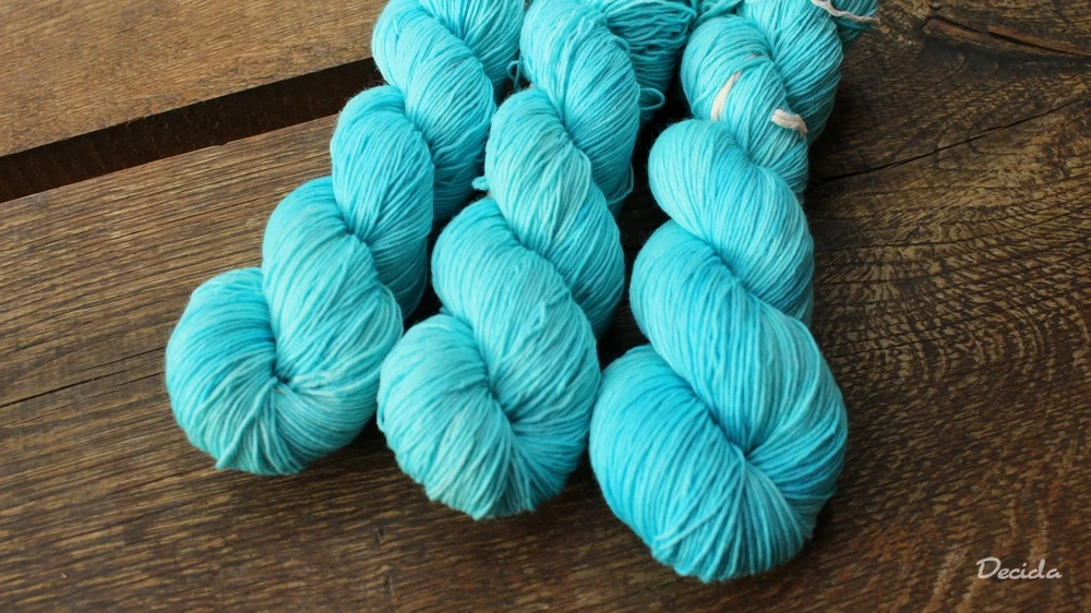 "Azur"  extra MERINO se sw 3mm