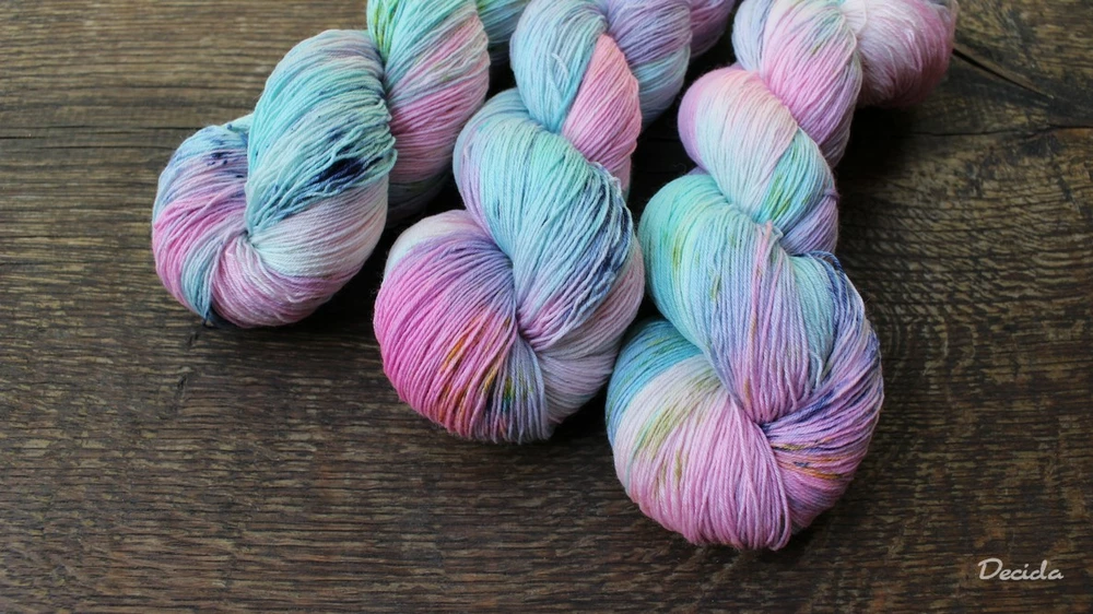 "Fresh"  Merino/hedvábí 2mm