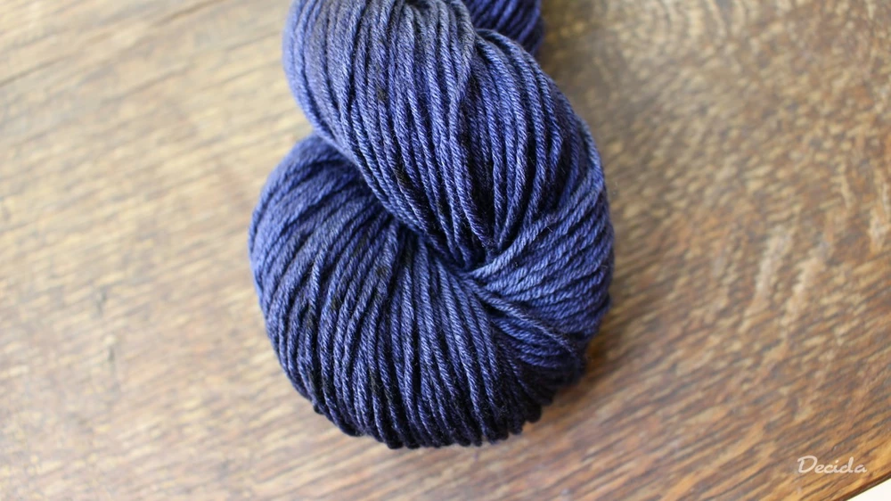 "Navy" Merino/hedvábí 4mm 