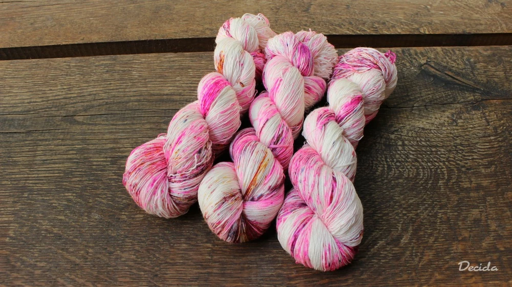 "Ráj pro Menhadeny 5" Merino/hedvábí 2mm