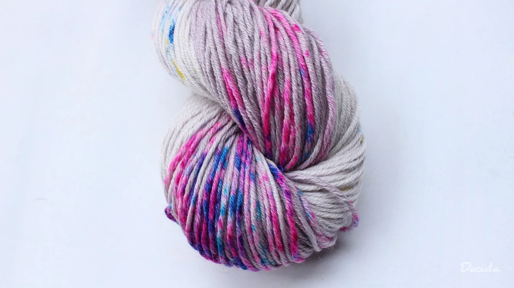 "Ohňostroj" Merino/hedvábí 4mm 