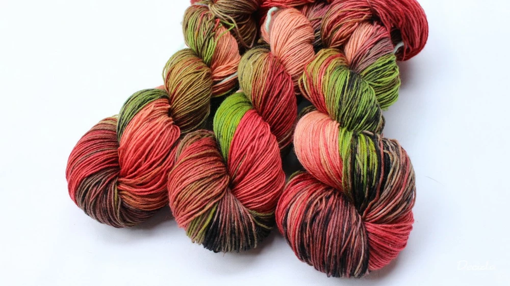 "Vánoční svátky"  extra MERINO se sw 3mm