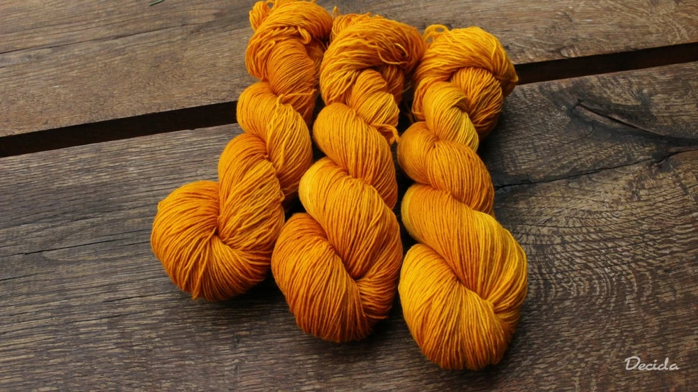 "Hořčice" extra MERINO se sw 3mm