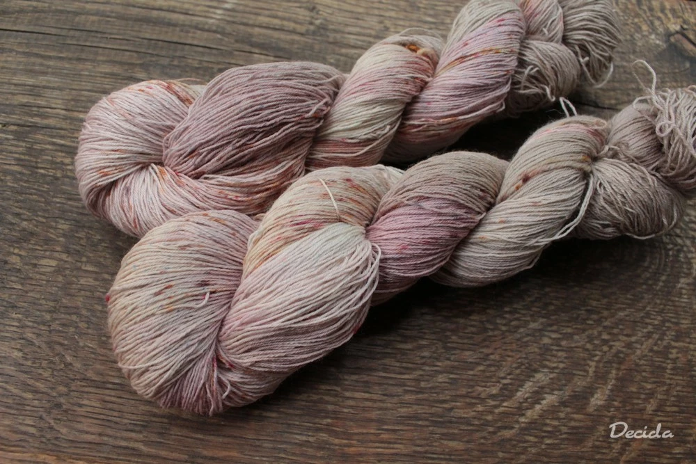 "Sahara" Merino/hedvábí 2mm