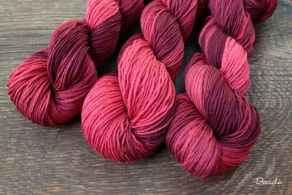 "V lůně 2" Merino/hedvábí 4mm 