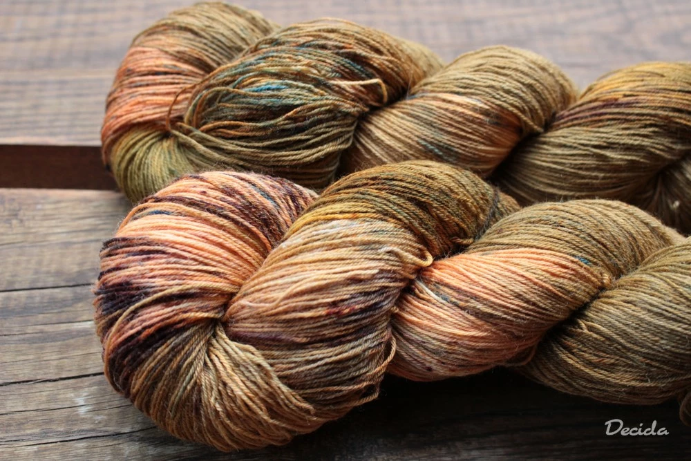 "Chimborazo" merino/hedvábí 2mm