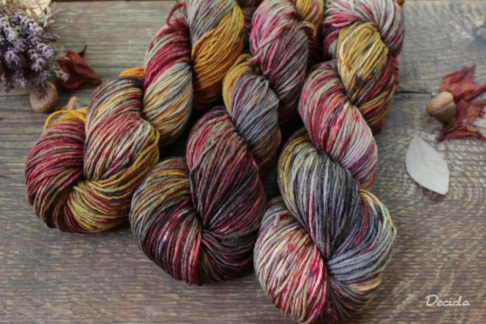 "Špionka" Merino/hedvábí 4mm 