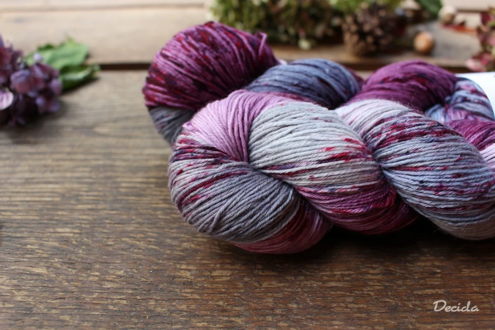 "Znovuzrozená" extra MERINO se sw 3mm