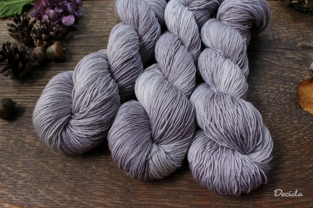 "Šedá v šedi" extra MERINO se sw 3mm