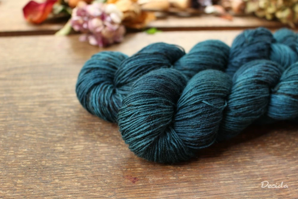 "Petrolejová" extra MERINO se sw 3mm