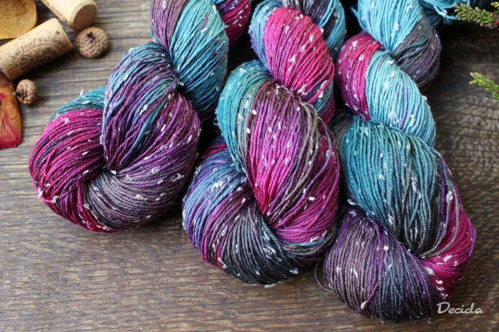 "Little surprise" - merino s nopky NOVINKA
