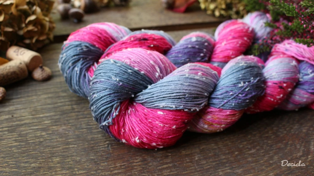 "Mulberry fruit" - merino s nopky NOVINKA