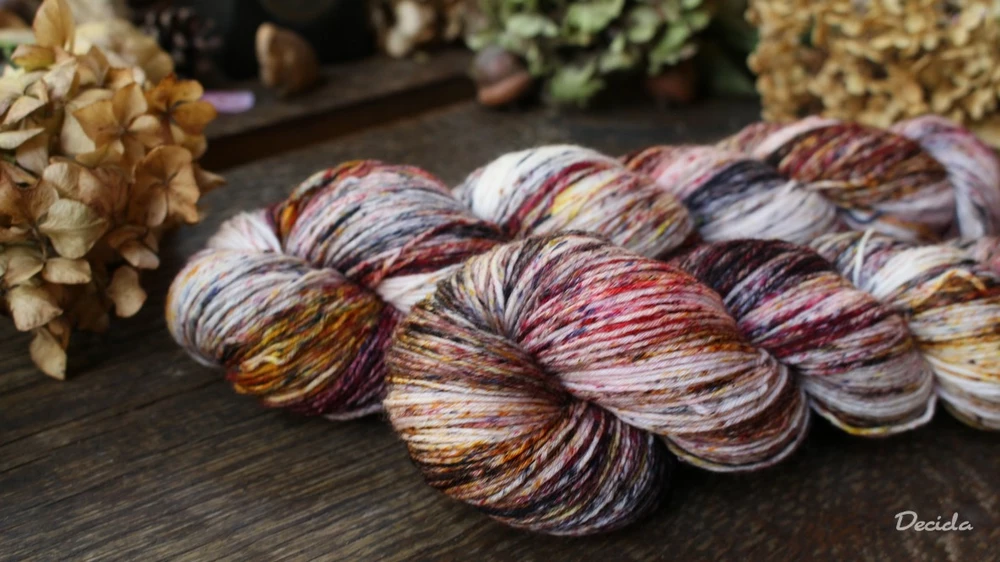 "Ťupkaná" - extra MERINO se sw 3mm