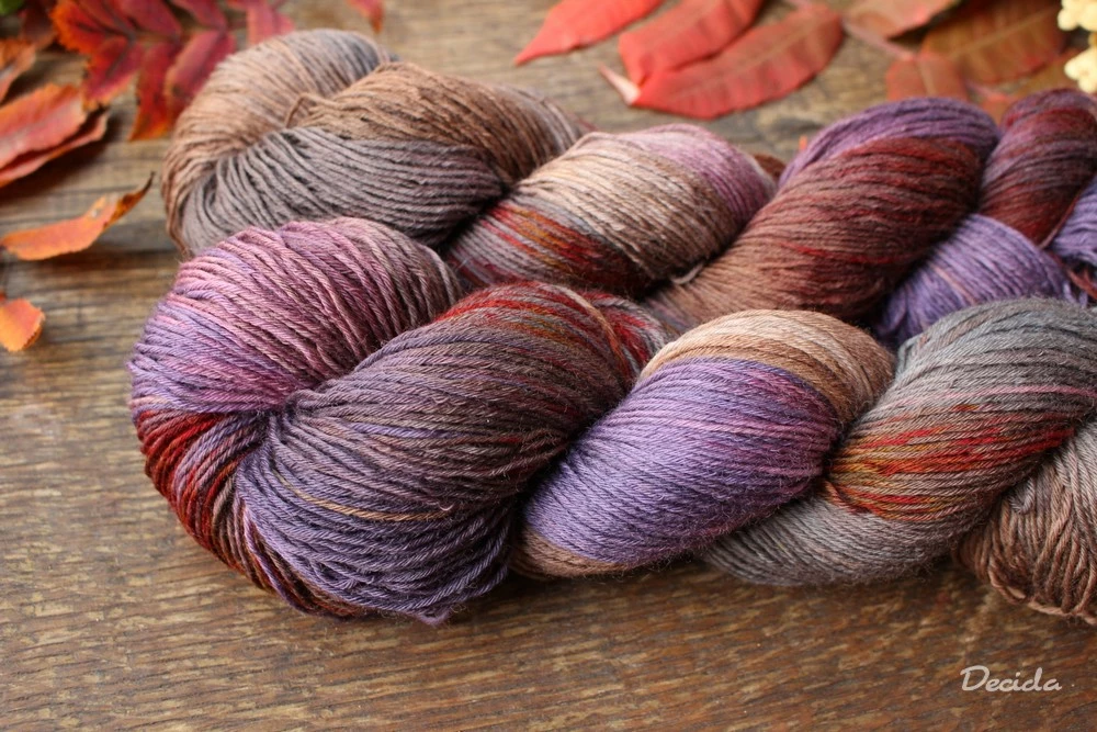 "Coffe break" - extra MERINO se sw 3mm