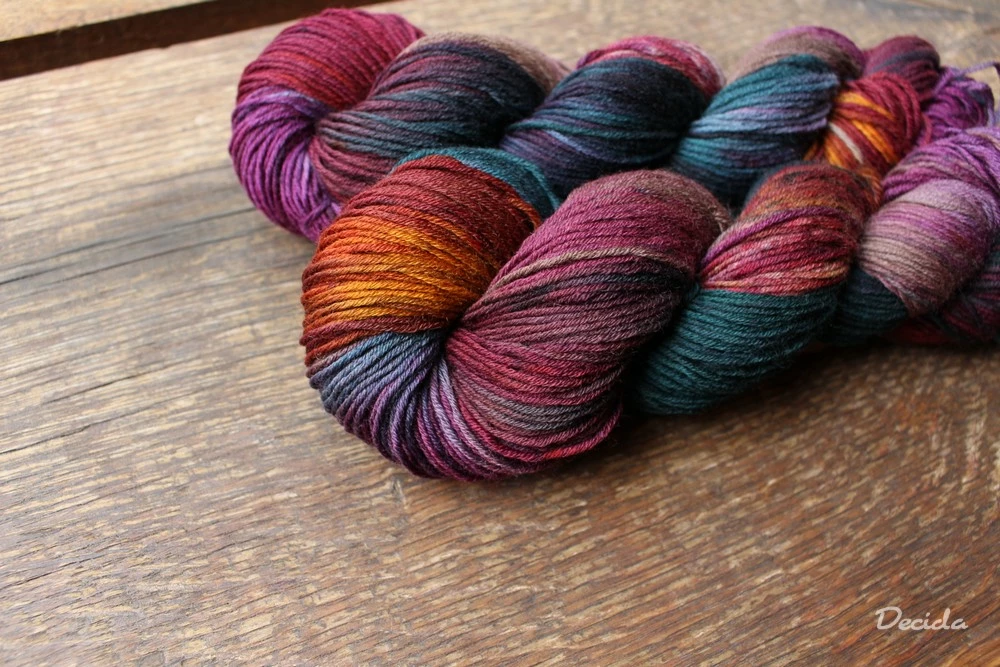 "Královny" - extra MERINO se sw 4mm