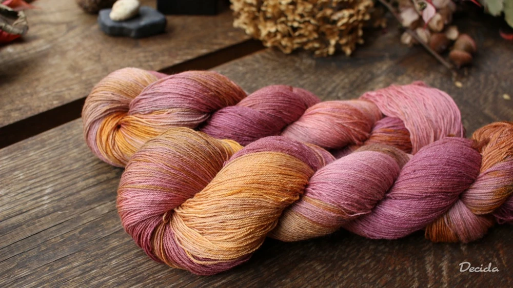 "Promluv" merino/hedvábí 2mm