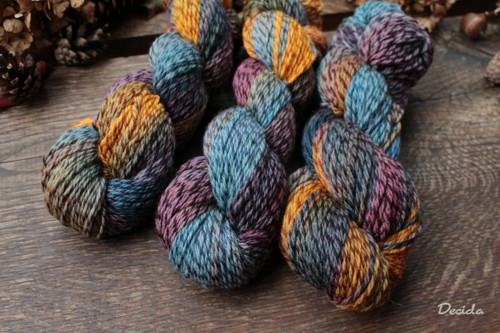 "Essence" - Tweed merino 225m/100g