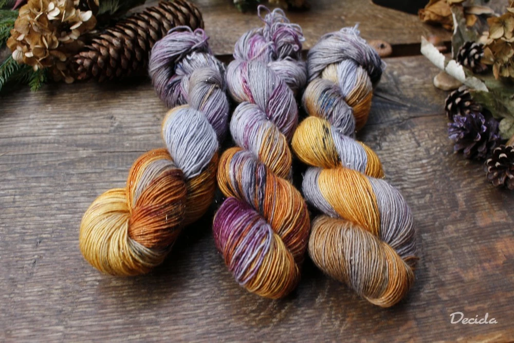 "Moudrá sova" - merino SILVER