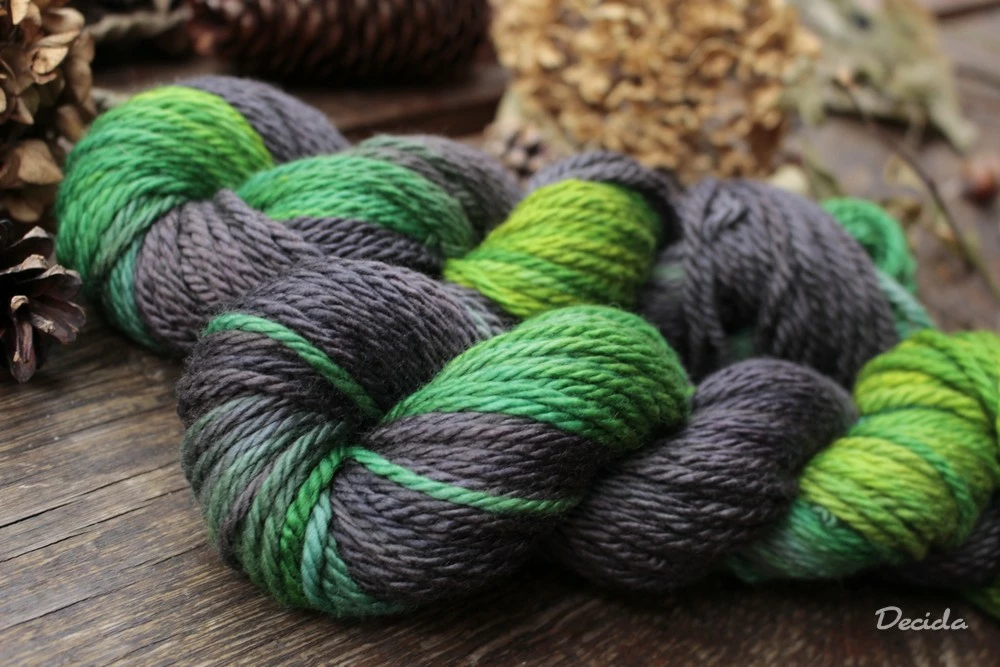 "Chlapák" Chunky merino sw 100m/100g