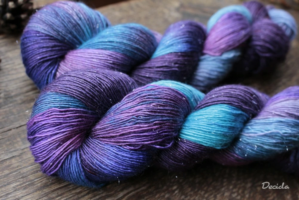 "Vesmír" - merino SILVER 400m