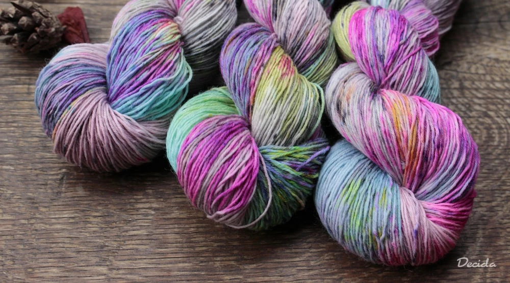 "Crazy galaxy" extra MERINO se sw 3mm