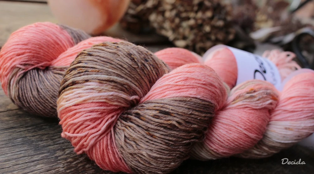 "Losos s trochou hnědé" extra MERINO se sw 3mm