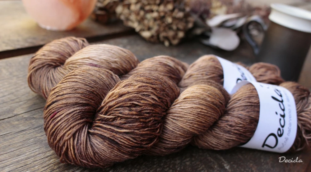 "Hnědá" extra MERINO se sw 3mm