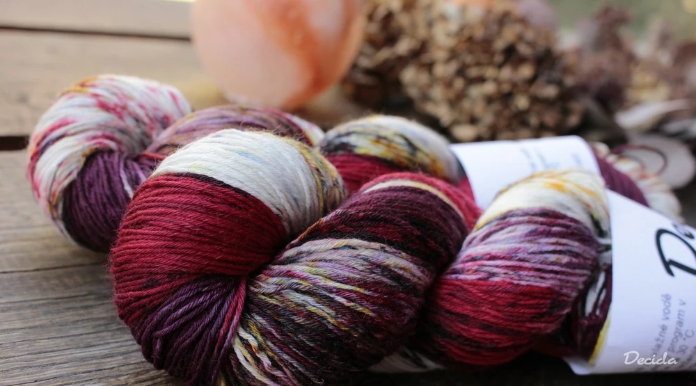 "Vánoční kouzlo" extra MERINO se sw 3mm