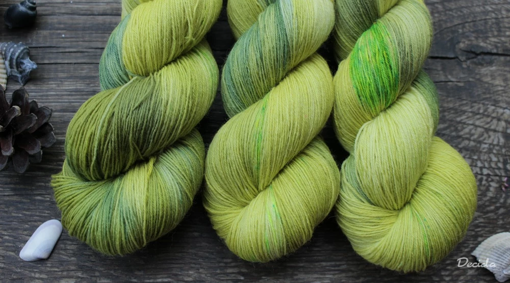 "Green stone"  extra MERINO se sw 2mm (680m)