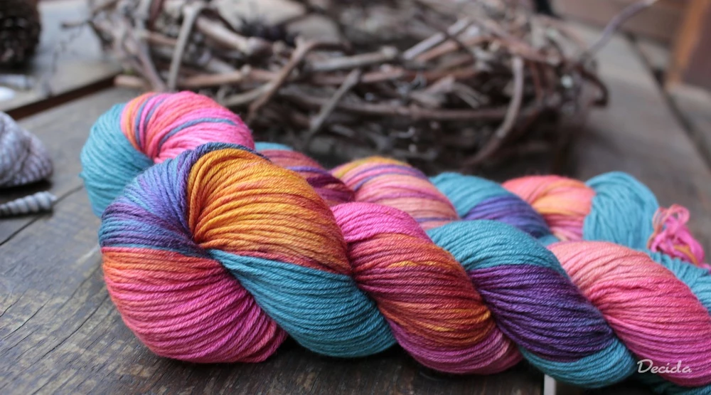 "Ferdinando" Merino/hedvábí 4mm 