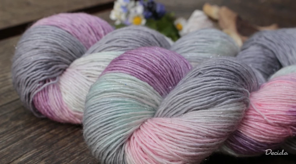 "Ledové sny" - merino SILVER