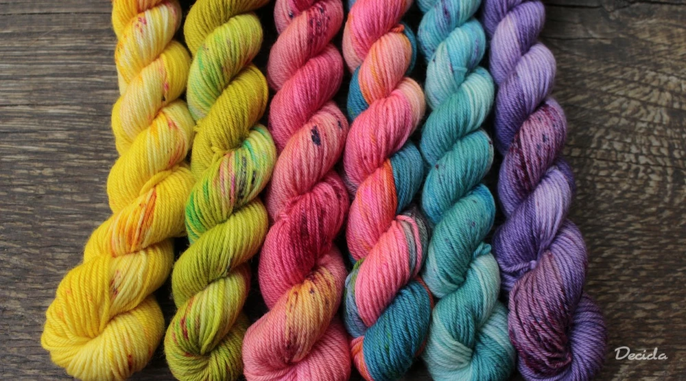 Setík minis 20g -  merino sw 400m/100g
